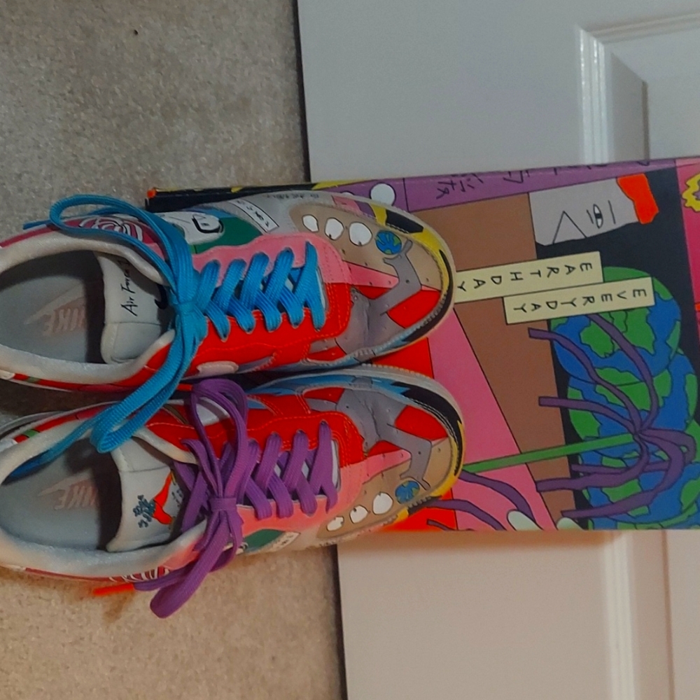 Nike Airforce 1 men's shoes size 7